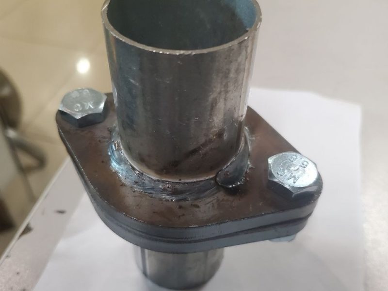 Комплект фланцев в сборе d65мм